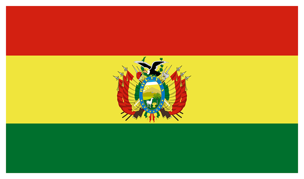 Bandera de Bolivia