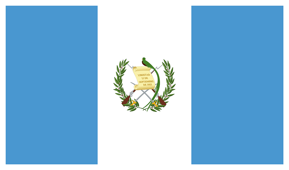 Bandera de Guatemala